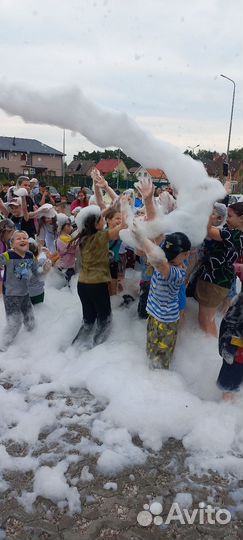 Большая пенная дискотека