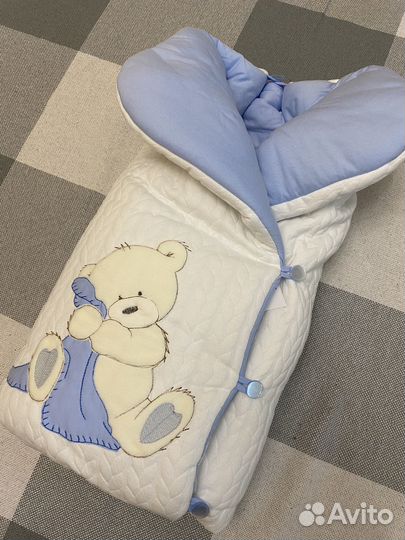 Конверт одеяло зимний