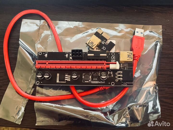 Райзер PCI-E ver009S