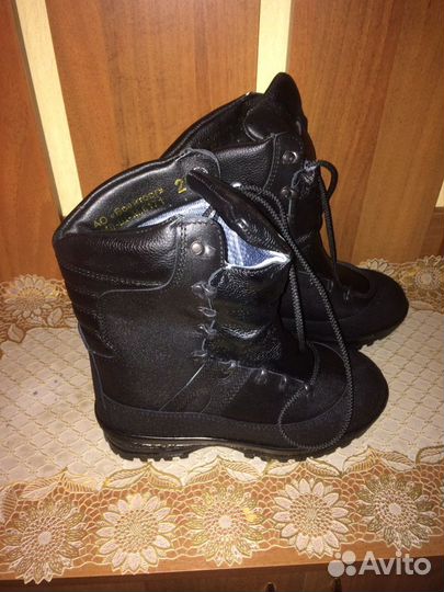 Берцы зимние вкпо, ботинки офисные