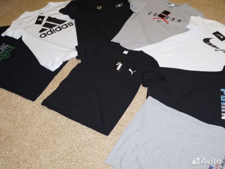 Футболки Adidas LUX качество