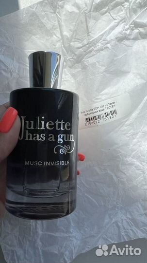 Духи Парфюм Juliette has a gun musk invisible