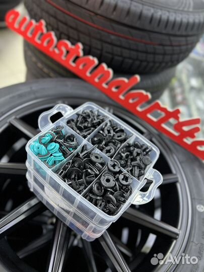 Клипсы крепления