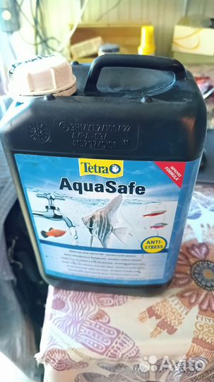 Tetra aquasafe кондиционер для воды, 4.5 литра