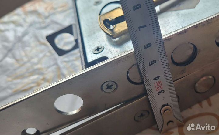 Замок дверной эльбор