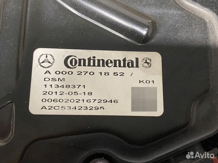 Комплект запуска с платой Mercedes Benz W212 276