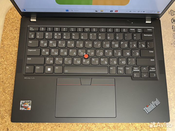 ThinkPad X13 Gen 4 AMD Ryzen 7 PRO 7840U 32/1TB