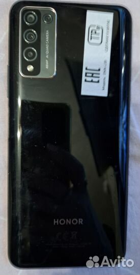 HONOR 10X Lite, 4/128 ГБ