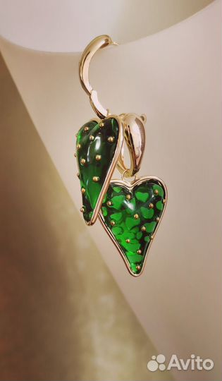 Серьги стиль doclche