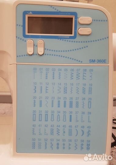 Швейная машинка Brother SM-360E (шили 2 раза)