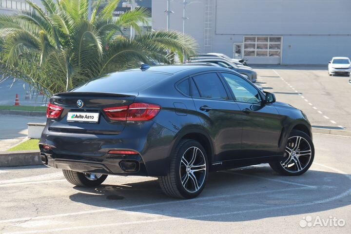 BMW X6 3.0 AT, 2015, 226 000 км