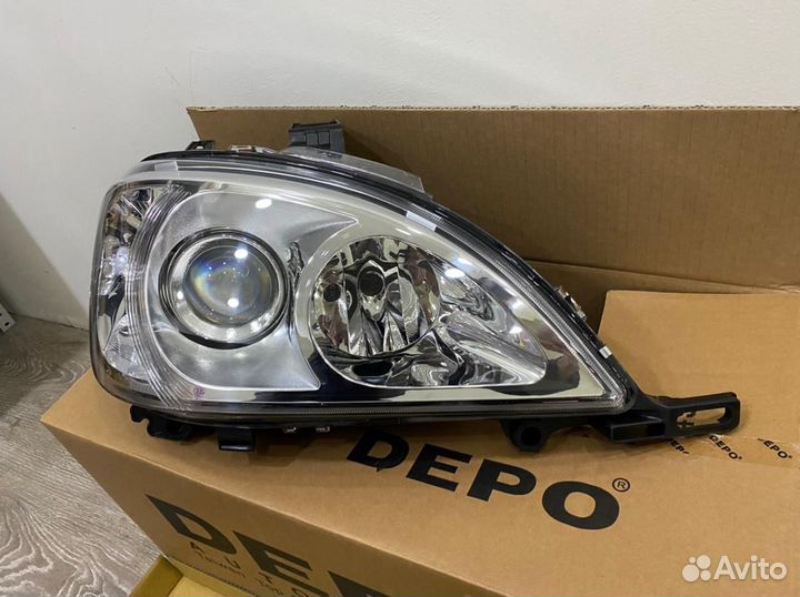 Фара Передняя Mercedes W163 ML Мерседес мл В163