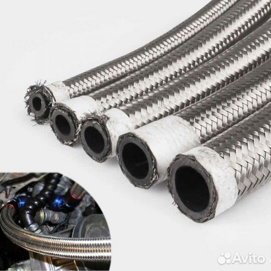 Армированный шланг системы охлаждения масло