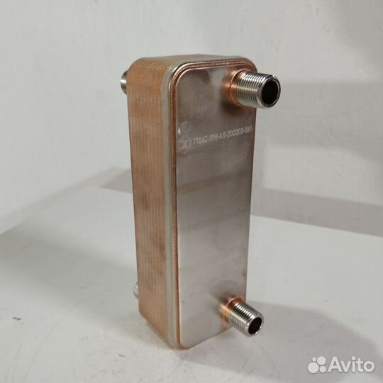 Теплообменник паяный тт14Z-20-45
