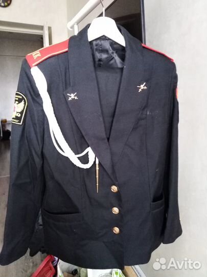 Кадетские форменные зимняя и демисезонная куртки