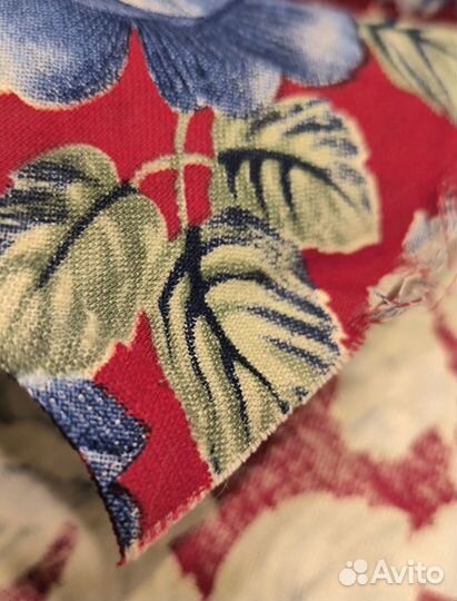 Отрез ткани сатин СССР 4.25м. цена за все