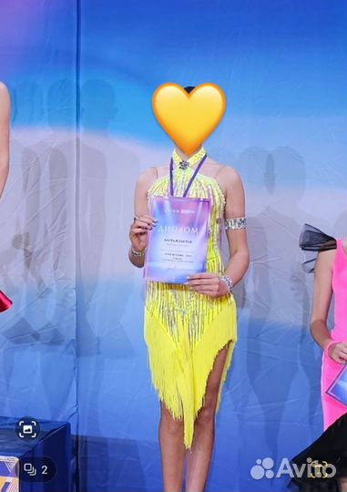 Бальное платье ю1 комплект латина и стандарт