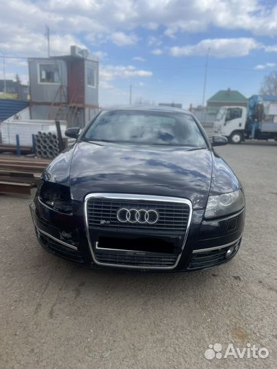 Бампер передний Audi A6 c6