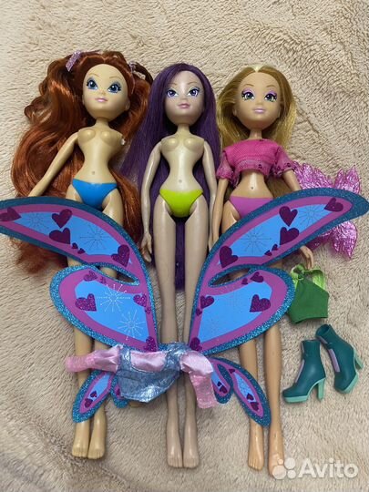 Лот куклы winx