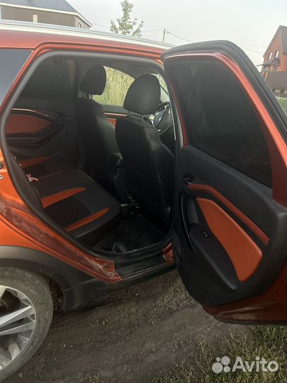 LADA Vesta Cross 1.8 МТ, 2017, 194 475 км