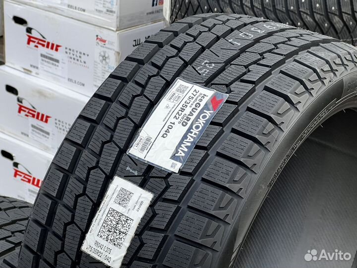 Yokohama Ice Guard SUV G075 275/35 R22 и 315/30 R22 107Q