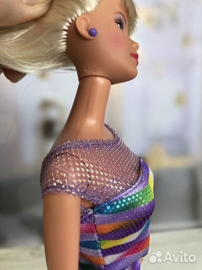 Bead blast Barbie 1998
