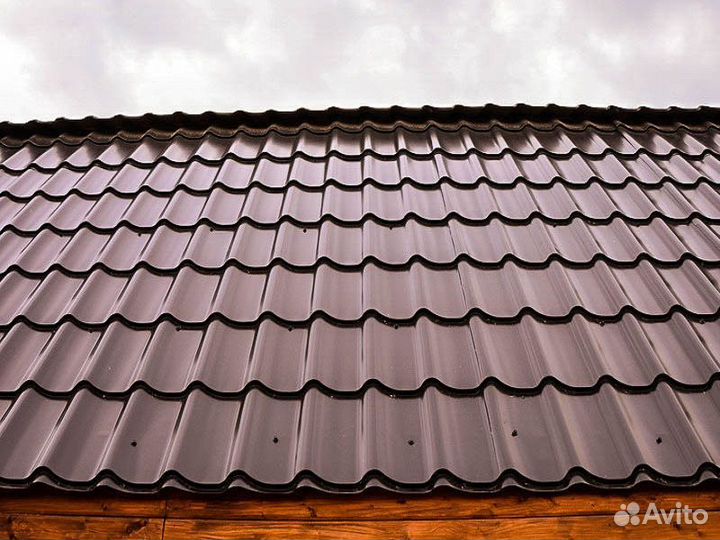 Металлочерепица от производителя