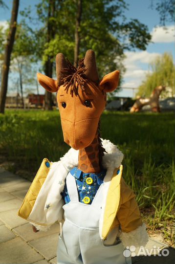 Интерьерная игрушка Жирафик