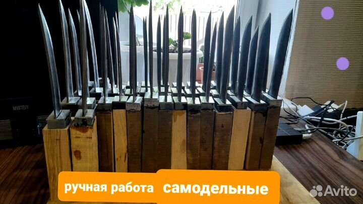 Нож М606 охотничий ручной работы