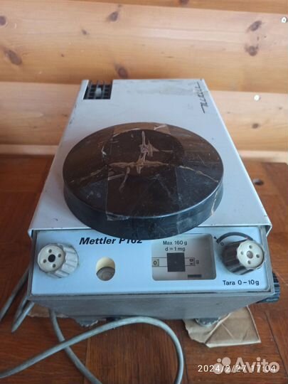 Mettler P162 весы