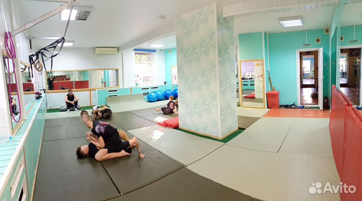 Зал для единоборств