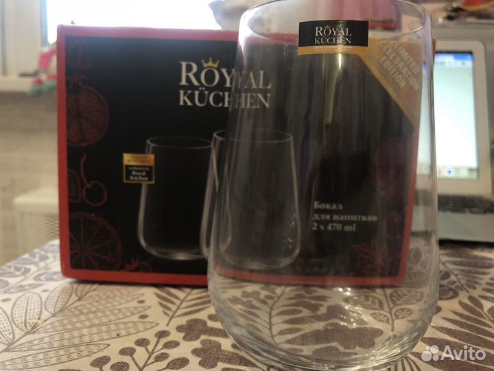 Бокалы для напитков Royal küchen