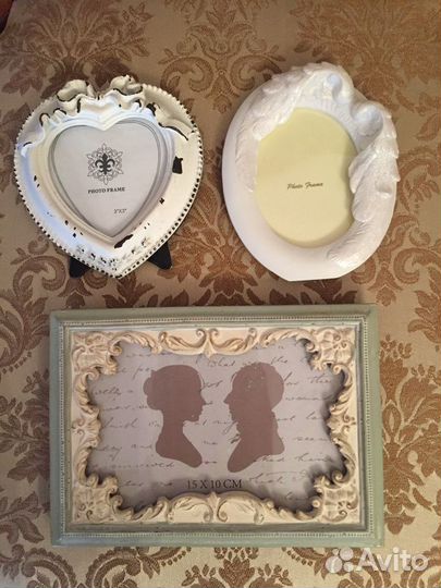 Фоторамка в винтажном стиле