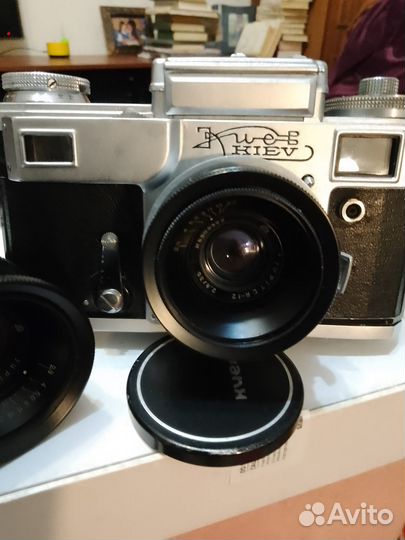 Пленочный фотоаппарат Киев
