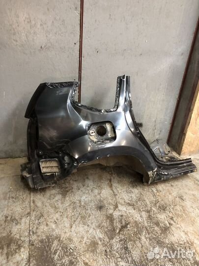 Четверть задняя правая Renault Duster 1