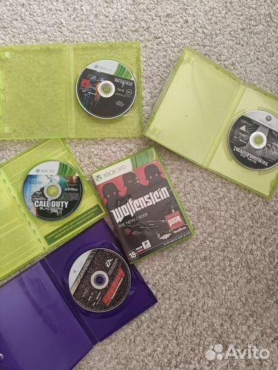 Игровая приставка x box 360