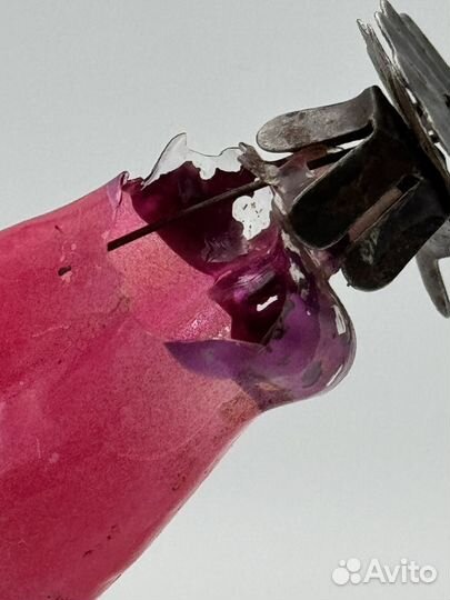 Елочные игрушки на реставрацию косманавт (1216)