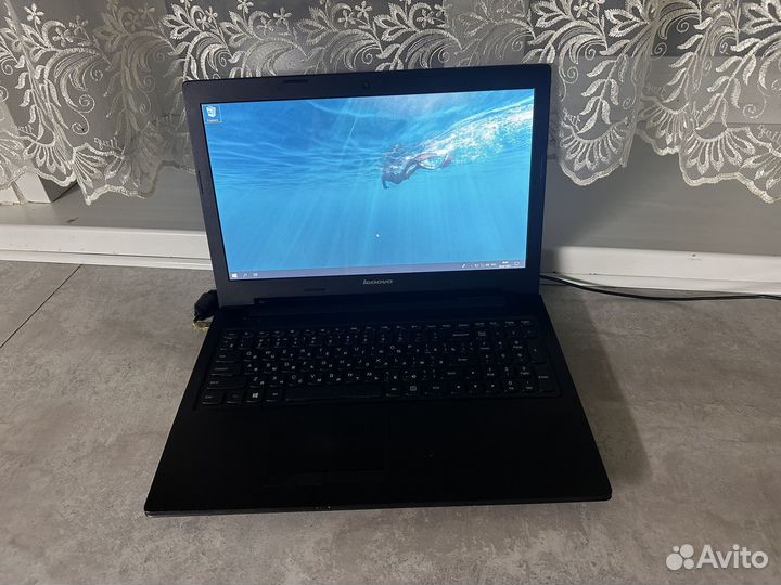 Lenovo G505S 4-ядра, SSD, 6/256GB