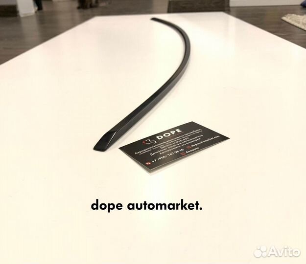 Лип спойлер Toyota Camry 40