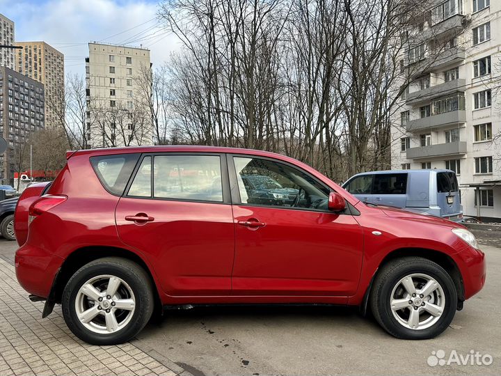 Toyota RAV4 2.0 AT, 2007, 157 000 км