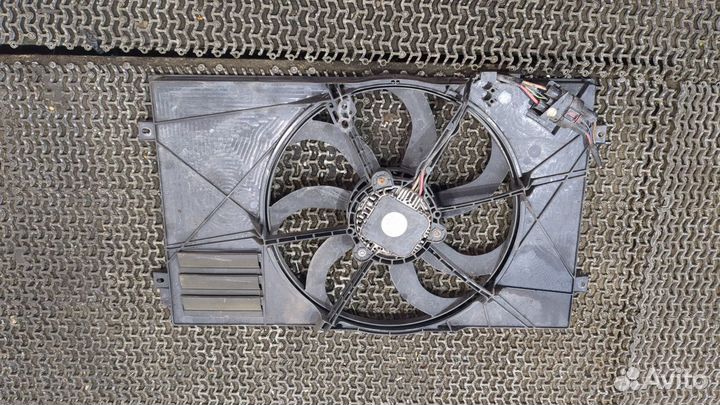 Вентилятор радиатора Seat Altea, 2009