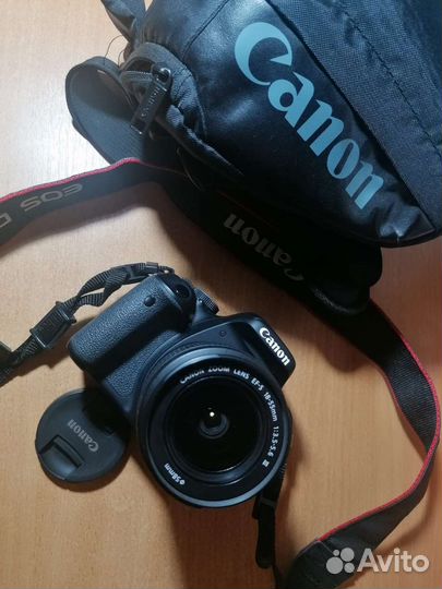Canon EOS 600D kit 18-55