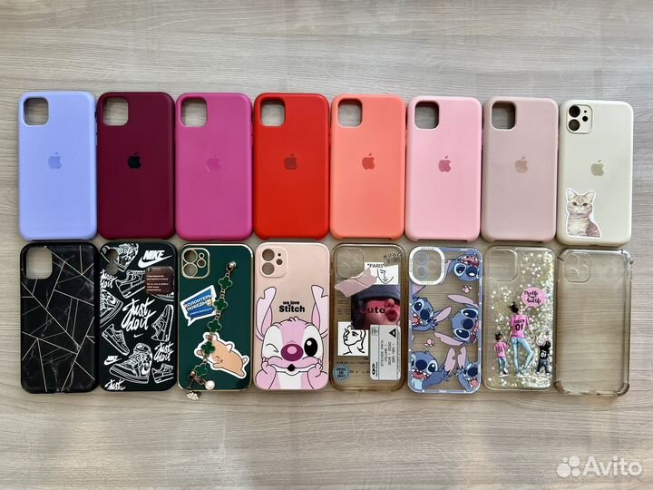 Чехлы на iPhone 11