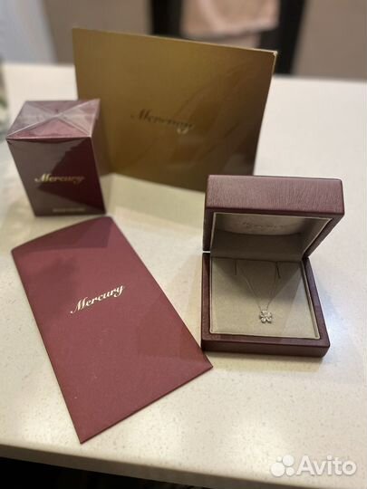 Украшение Mercury ручной работы