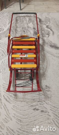 Санки на колесах