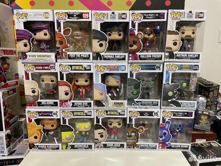 Фигурка Funko POP