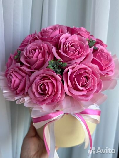 Букет Мыльные розы