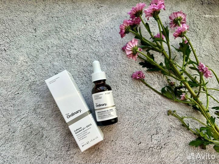 The Ordinary Caffeine Solution 5% + egcg