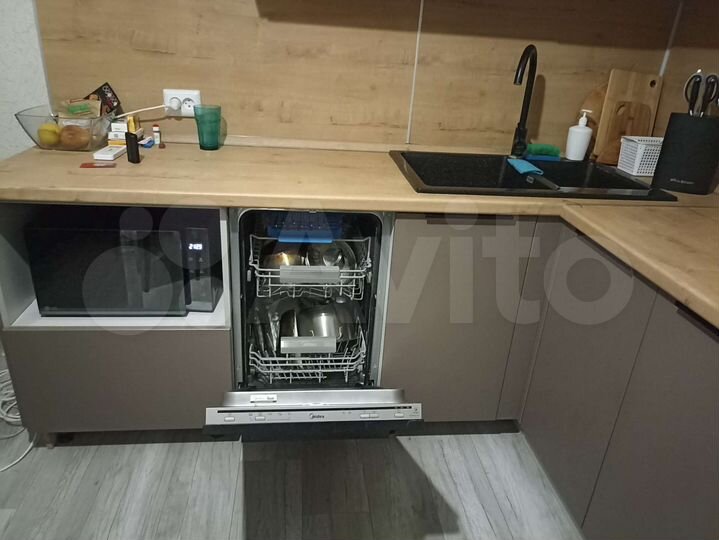 1-к. квартира, 38 м², 13/17 эт.