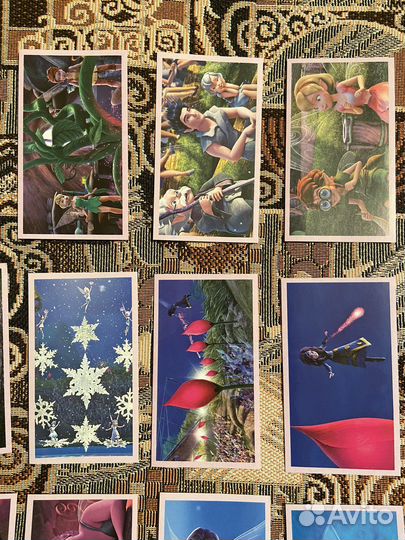 Наклейки феи дисней panini панини